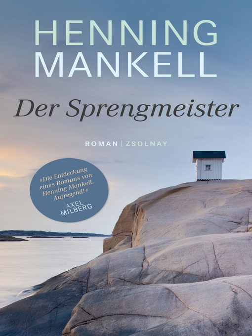 Title details for Der Sprengmeister by Henning Mankell - Available